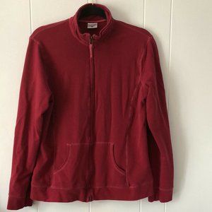 Motherhood Maternity Athletic Jacket Zip Up